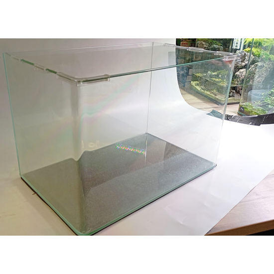 Wave Hajlított élű akvárium 13 liter 31x18x24cm
