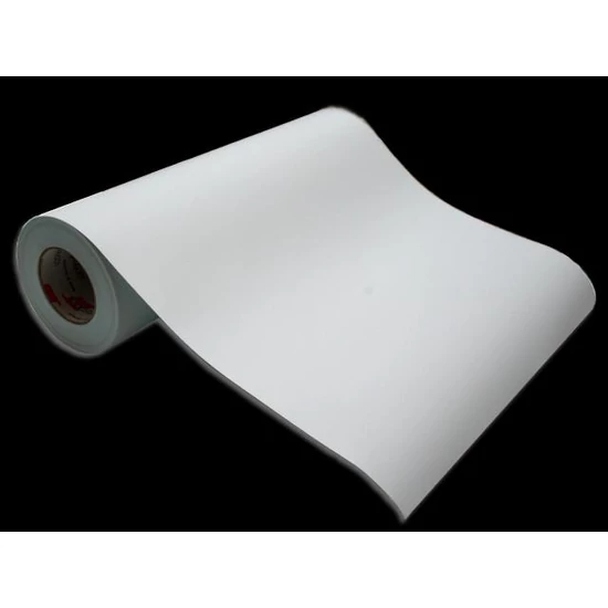 Háttér fólia öntapadós - fehér 50cm /m