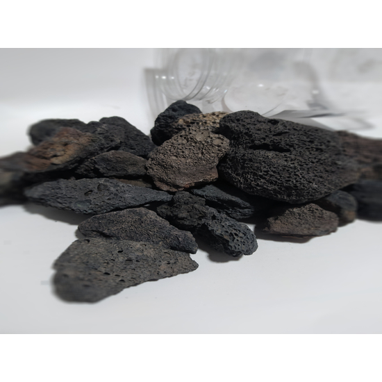 Fekete láva kő csomag palackos - 2,5kg