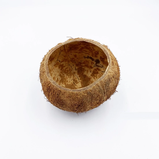 Kókusz félhéj 10-13cm - búvó, ültető