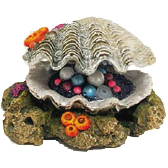 AMTRA légpumpára köthető kagyló dekoráció 8cm