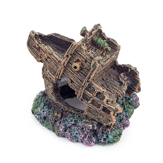 Elsüllyedt ókori hajóroncs 8 cm R027