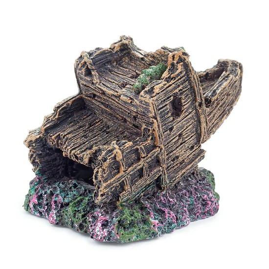 Elsüllyedt ókori hajóroncs 8 cm R027