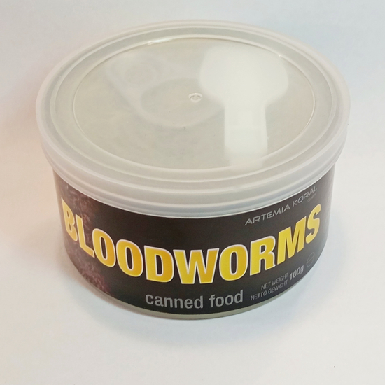 AK Bloodworms - prémium konzerv vörös szunyog lárva 100g