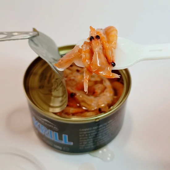 AK Krill - prémium konzerv egész krill 100 g