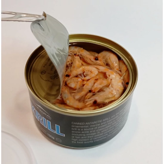 AK Krill - prémium konzerv egész krill 100 g