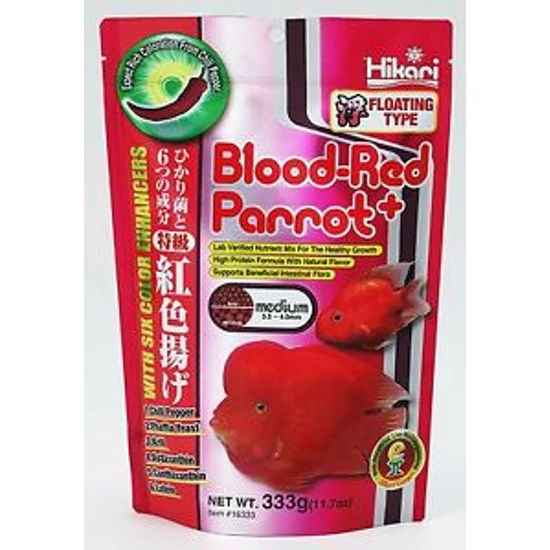 BLOOD-RED PARROT PLUS MEDIUM 333 g