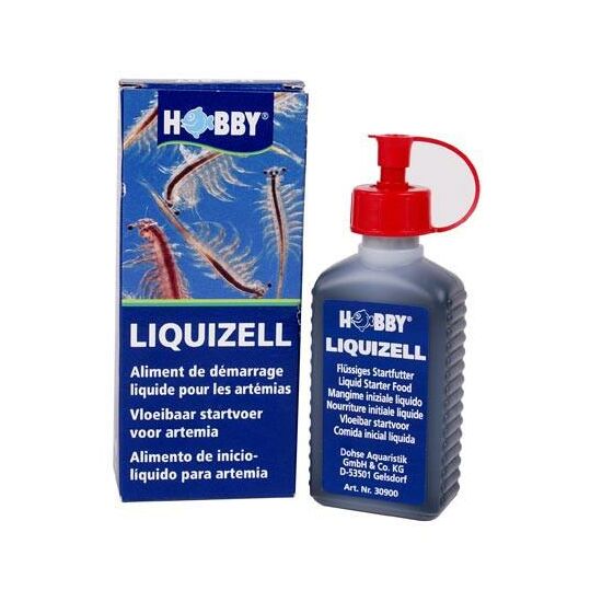 HOBBY Liquizell 50ml - indító eleség Artemia (sórák) részére