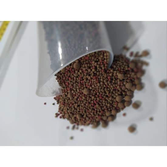 AK Koi sticks mix pellet úszó 1-6 mm táp kimérve / liter