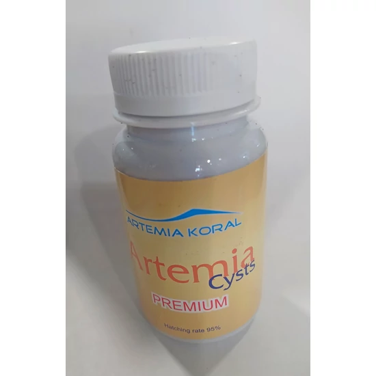 Artemia Koral - Artemia Pete 50 gr. - prémium 95%-os kelési arány