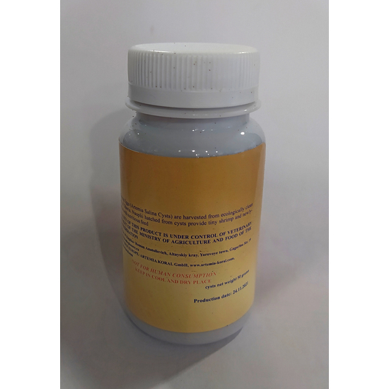 Artemia Koral - Artemia Pete 50 gr. - prémium 95%-os kelési arány