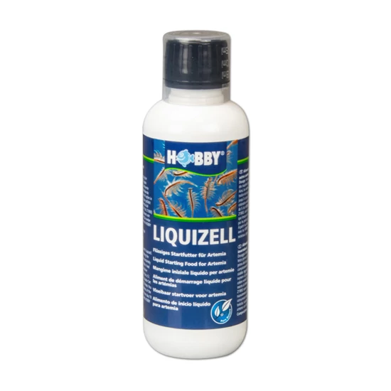 HOBBY Liquizell 250ml - indító eleség Artemia (sórák) részére