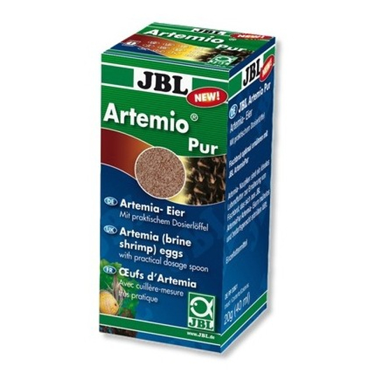 JBL ArtemioPur 40ml - artemia pete