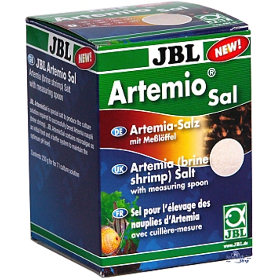 JBL ArtemioSal 200ml - sókeverék keltetéshez