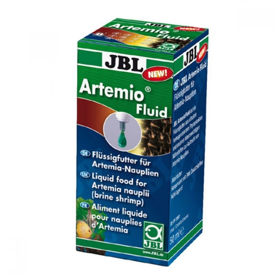 JBL ArtemioFluid 50ml - folyékony artemia nevelő táp