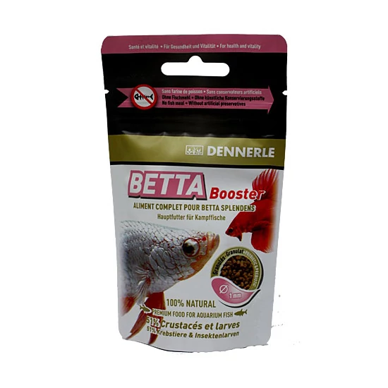 Dennerle Betta Booster színfokozó betta halaknak 30 ml