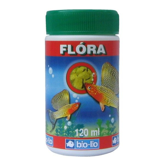 Bio-lio flóra 120ml