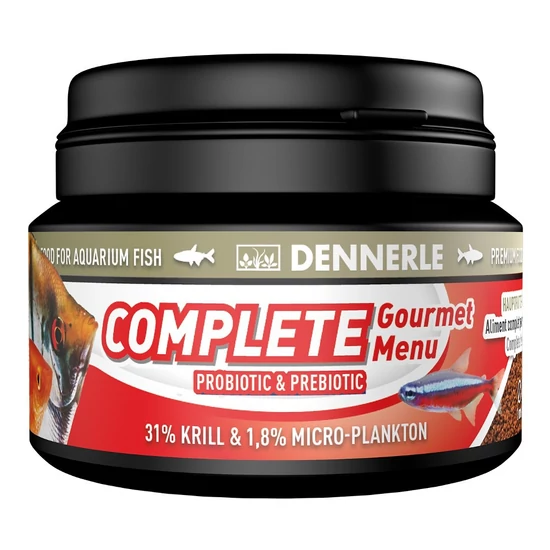 Dennerle Complete Gourmet Menu általános 200 ml/84 g