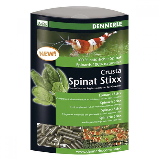 Dennerle Crusta Spinat Stixx, spenót 30g