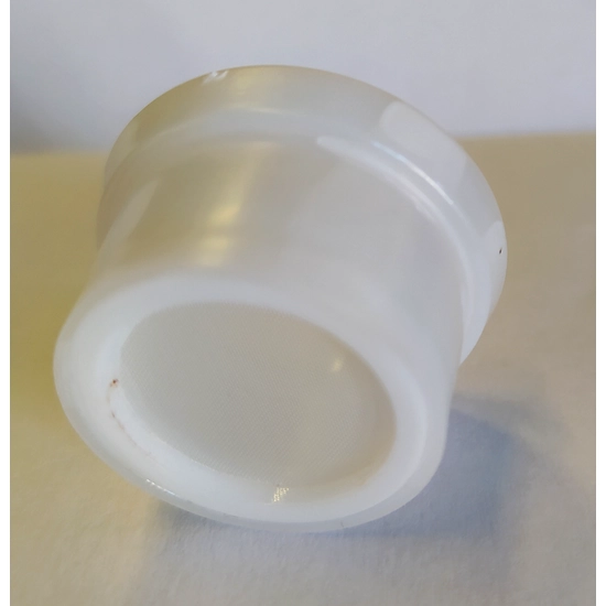 Szűrő kupak, szűrőhálóval artemiához 2,5cm átmérő