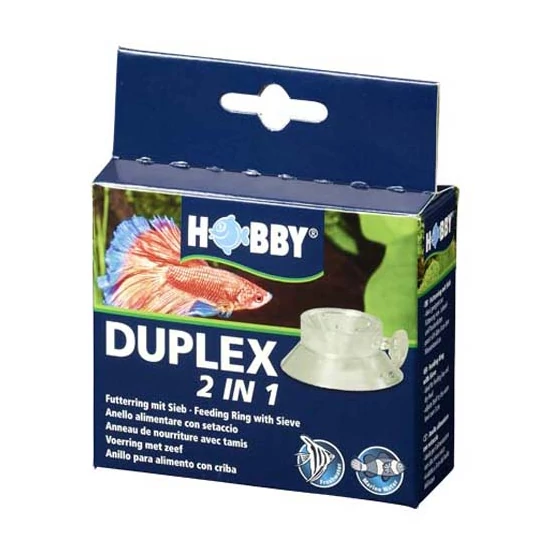 Hobby Duplex, kombinált etető, átmérő 7 cm