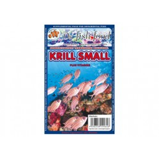 Dr. Fishfood fagyasztott krill small 100g