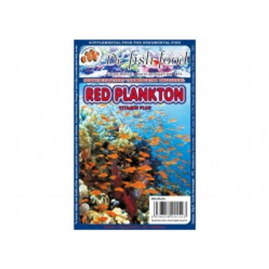 Dr. Fishfood fagyasztott red plankton (simítózáras tasakban) 500g