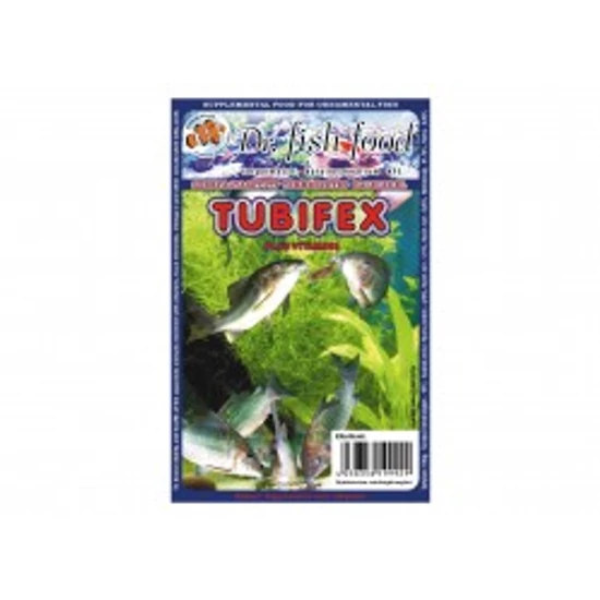 Dr. Fishfood fagyasztott tubifex 100 g