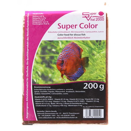 Super vital super color 200 g
