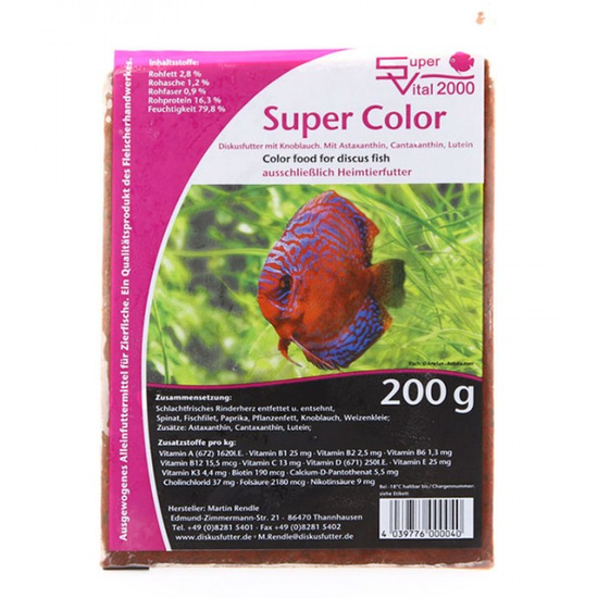 Super vital super color 200g