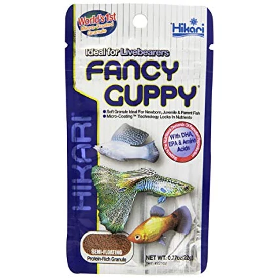 HIKARI FANCY GUPPY 22G