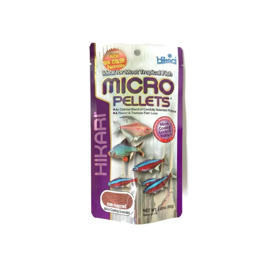 HIKARI MICRO PELLETS 80 g