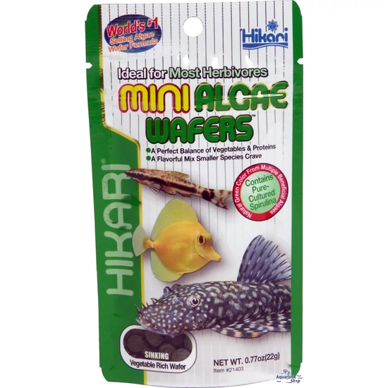 HIKARI MINI ALGAE WAFERS 22G