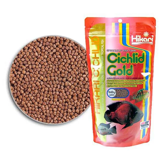 HIKARI cichlid gold large 250 g