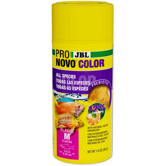 JBL ProNovo Color 250 ml - színerősítő általános lemezes táp