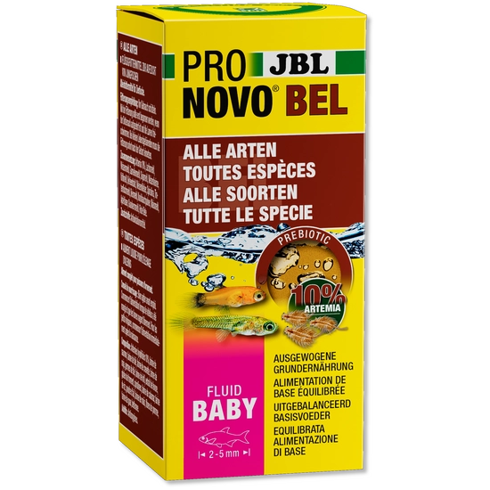JBL PRONOVO BEL FLUID Baby 50ml - folyékony ivadék nevelő, indító táp