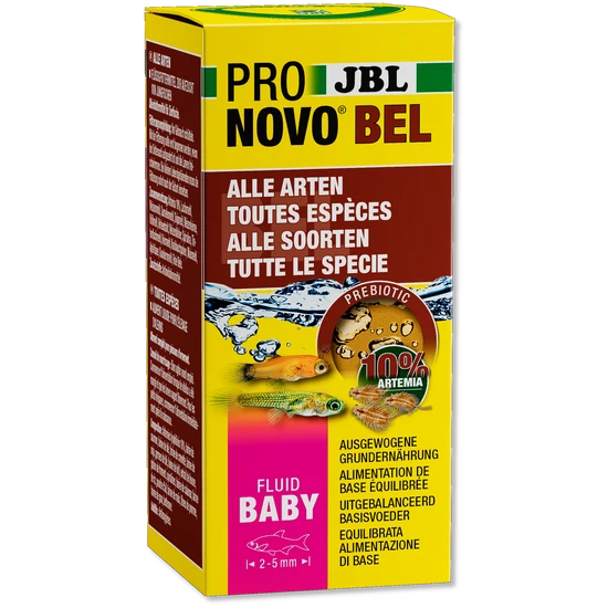 JBL PRONOVO BEL FLUID Baby 50 ml - folyékony ivadék nevelő, indító táp