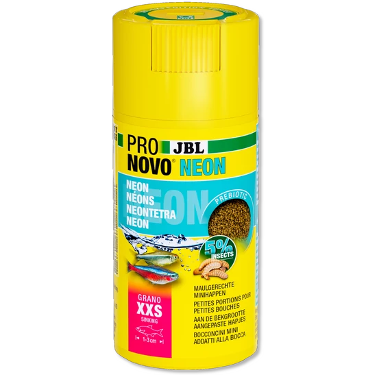 JBL PRONOVO NEON GRANO XXS 100 ml CLICK