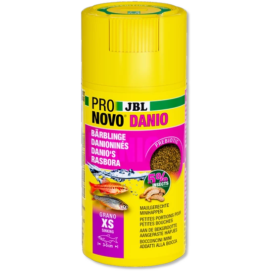 JBL PRONOVO DANIO GRANO XS 100 ml CLICK