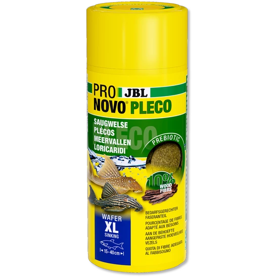 JBL PRONOVO PLECO WAFER XL 1000 ml - tablettás táp nagyméretű algaevőknek