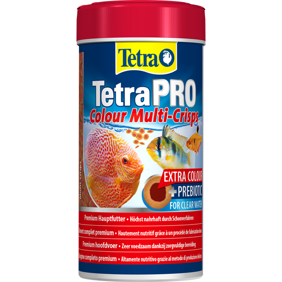 Tetra Pro colour multi-crisps 100ml - lemezes díszhaltáp