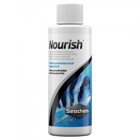 Seachem Nourish - állapotjavító vitamin 100 ml