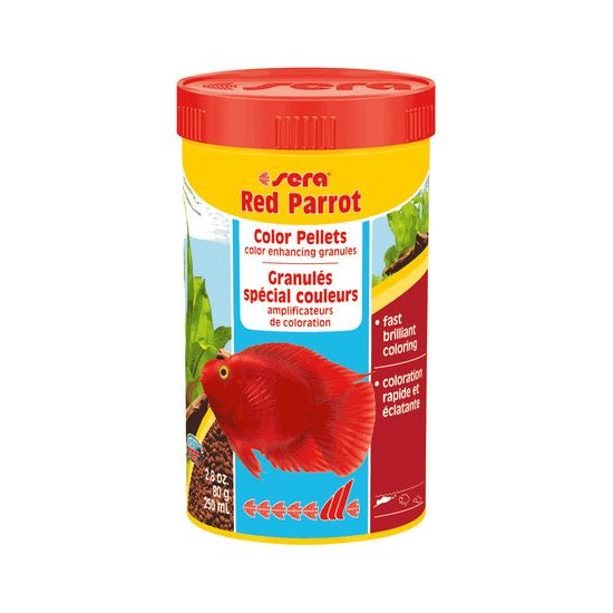 SERA Red parrot 250 ml