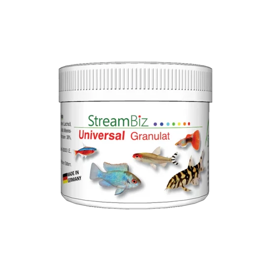 StreamBiz Universal granulat 80g - kistestű halaknak