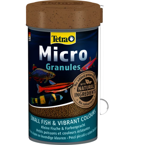 Tetra Micro Granules 100 ml