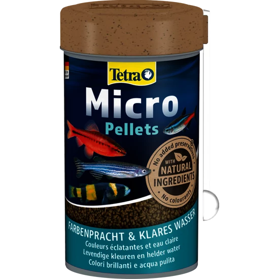 Tetra Micro Pellets 100 ml