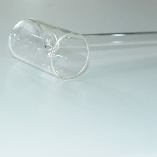 Garnéla kiemelő üveg pipa kicsi - 25cm