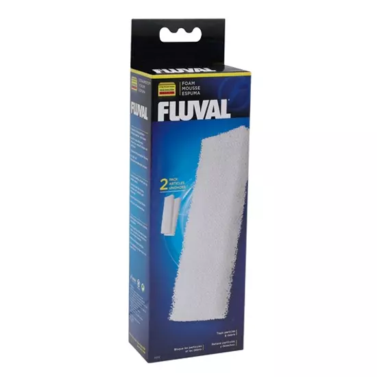 Fluval fehér előszűrő párna 2db ,Fluval 206 / 207 , 306 / 307 szűrőbe