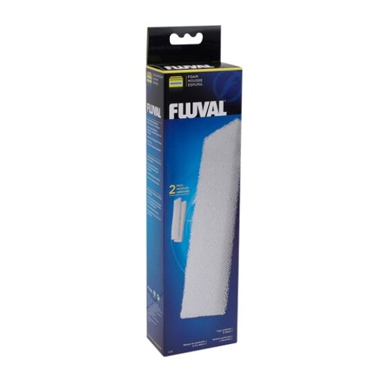 Fluval fehér előszűrő párna 2db ,Fluval 206 / 207 , 306 / 307 szűrőbe