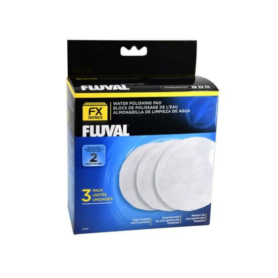 Fluval perlonvatta szűrőpárna 3db , FX4, FX5, FX6 szűrőbe